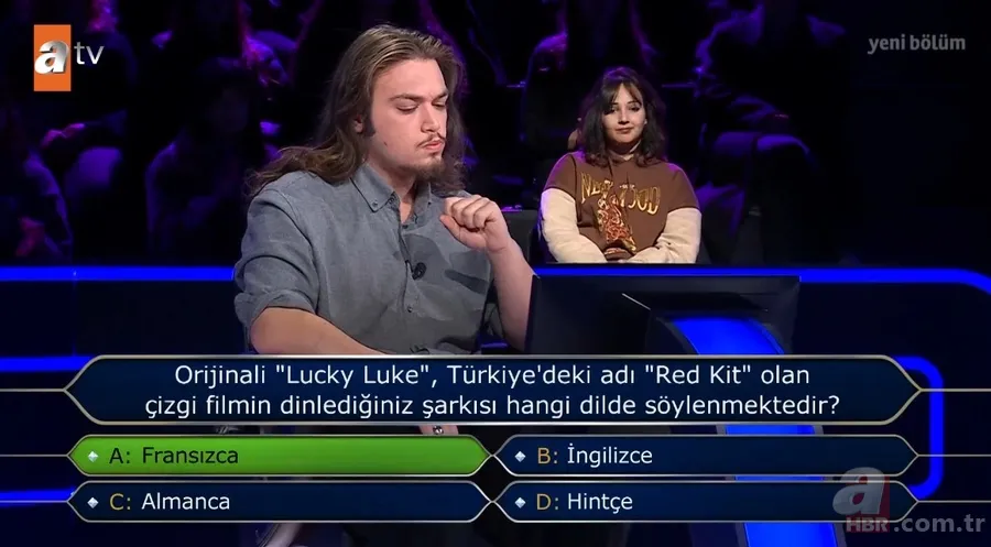 Galatasaray taraftarlarını ekrana kilitleyen anlar! Milyoner'e UEFA Süper Kupası sorusu damga vurdu | Joker kullandı 18
