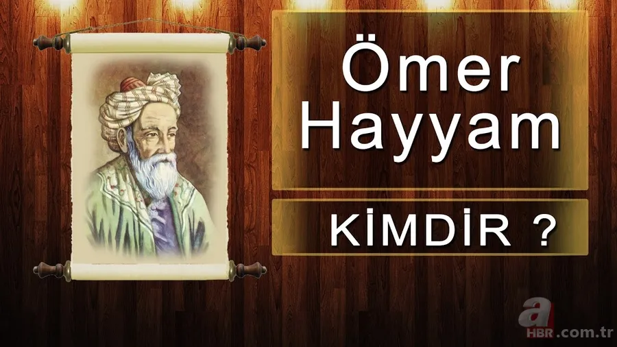 Ömer Hayyam kimdir, nasıl öldü? En güzel Ömer Hayyam sözleri! Bilinmeyen Ömer Hayyam rubaileri 5