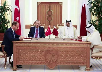 Merkez Bankası'ndan Katar'da önemli imza
