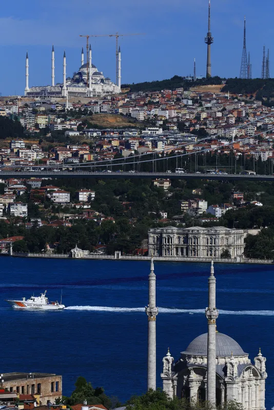 Büyük Çamlıca Camisi'nin resmi açılışı yarın yapılacak - 2