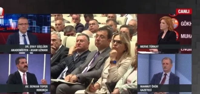 İmamoğlu’nun ’başarısız’ siyasi kimliği! Hukukçu Avukat Serkan Toper A Haber’de yorumladı