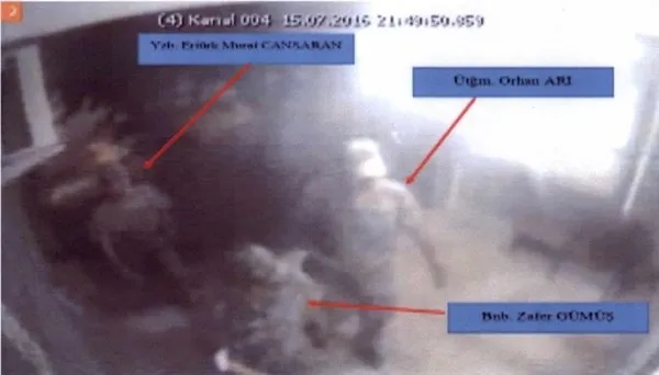 Tahliye edilen FETÖ'cü eski üsteğmen Orhan Arı kaçtı - 3