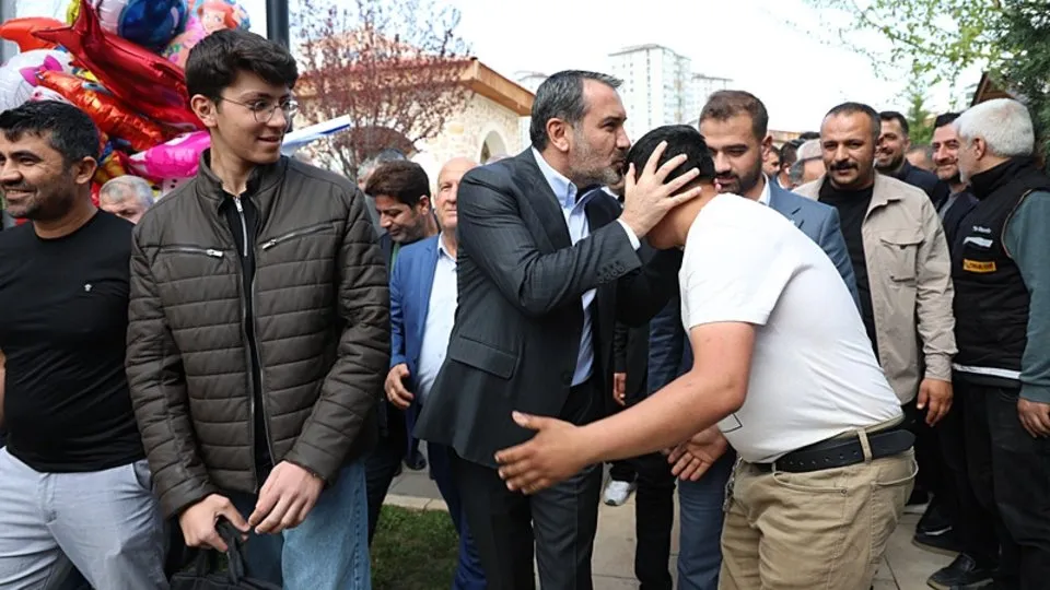 Elazığ’da Başkan Şahin vatandaşla buluştu!