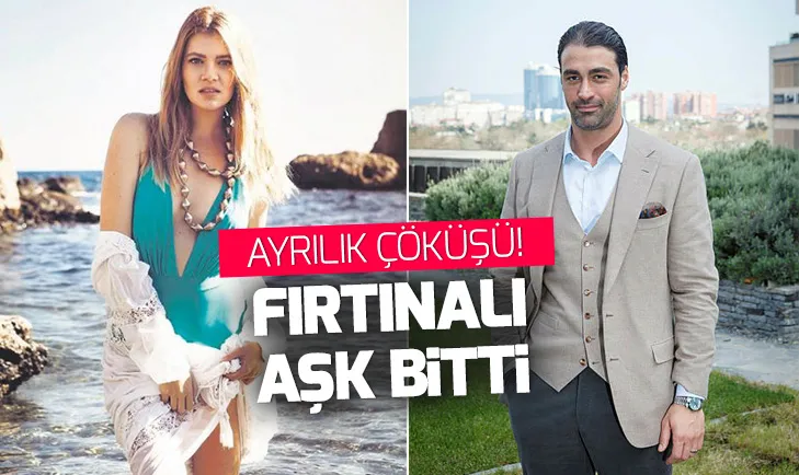 Sarp Lenevdoğlu ve Derya Şensoy aşkı bitti!