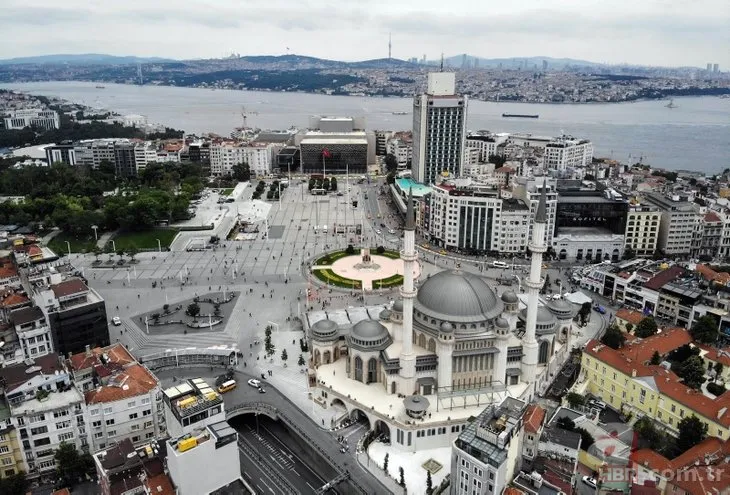 Taksim’in yeni silüeti! AKM inşaatında sona doğru