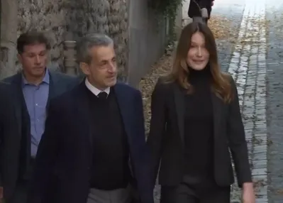 Sarkozy 20 günlük hapsi 216 sayfaya yazdı