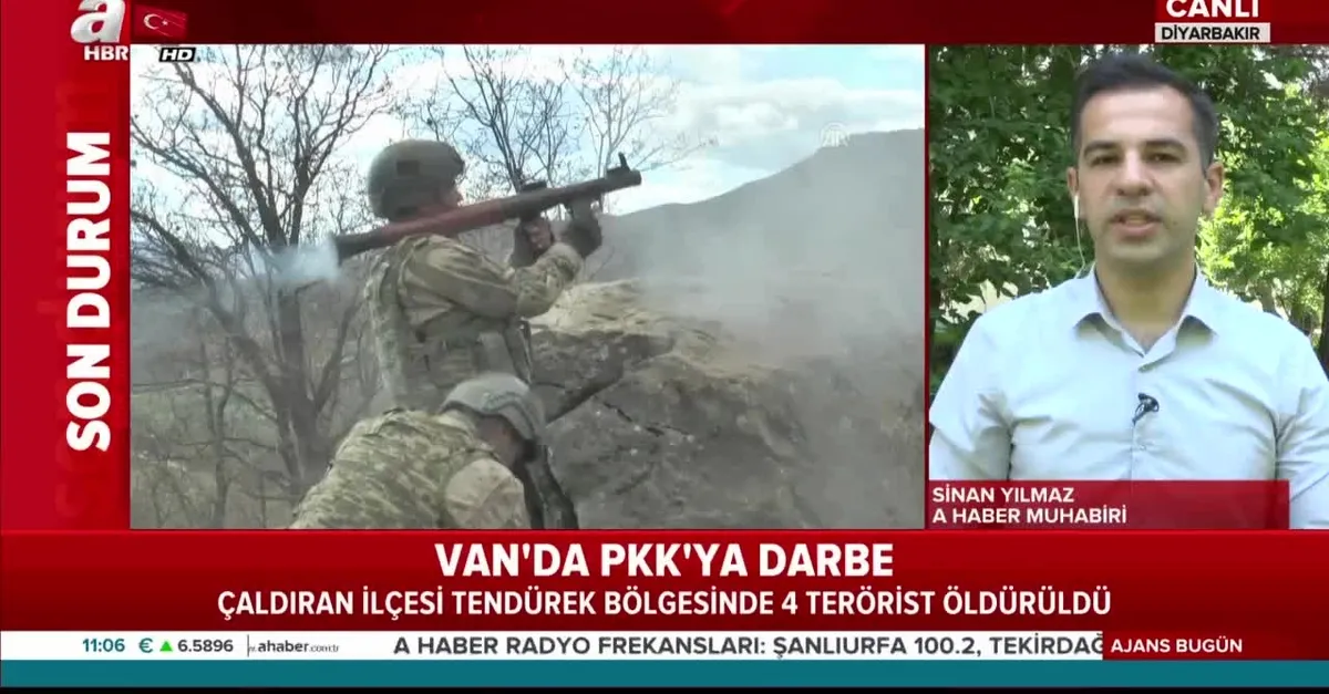 Tunceli'de çatışma: 2 asker şehit