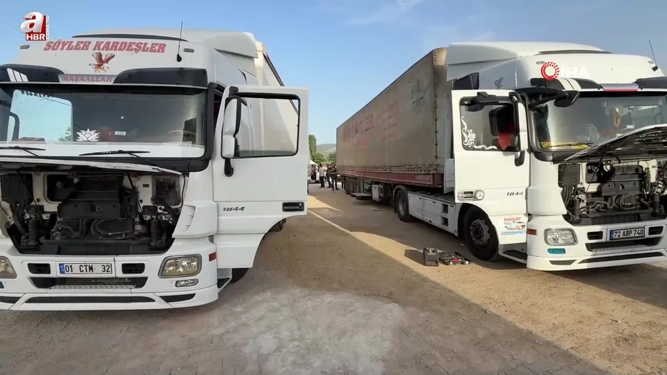 17 kaçak göçmen yakalandı