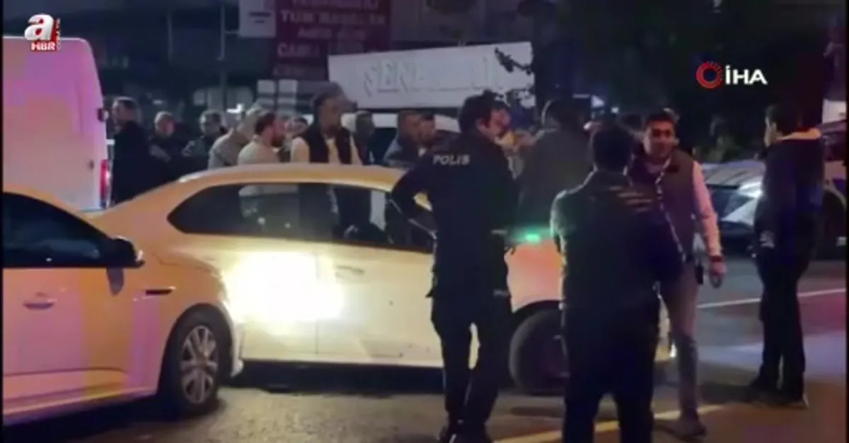 Balıkesir'de korku dolu gece