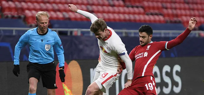 UEFA Şampiyonlar Ligi Liverpool:2 - RB Leipzig: 0 MAÇ SONUCU ÖZET