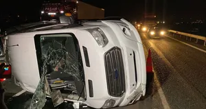 Osmaniye’de servisle TIR çarpıştı!