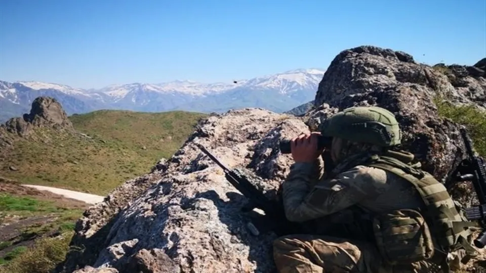 Hakurk’a Pençe harekatından ilk fotoğraflar