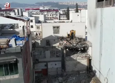 Binalar daha güvenli şekilde yıkılıyor