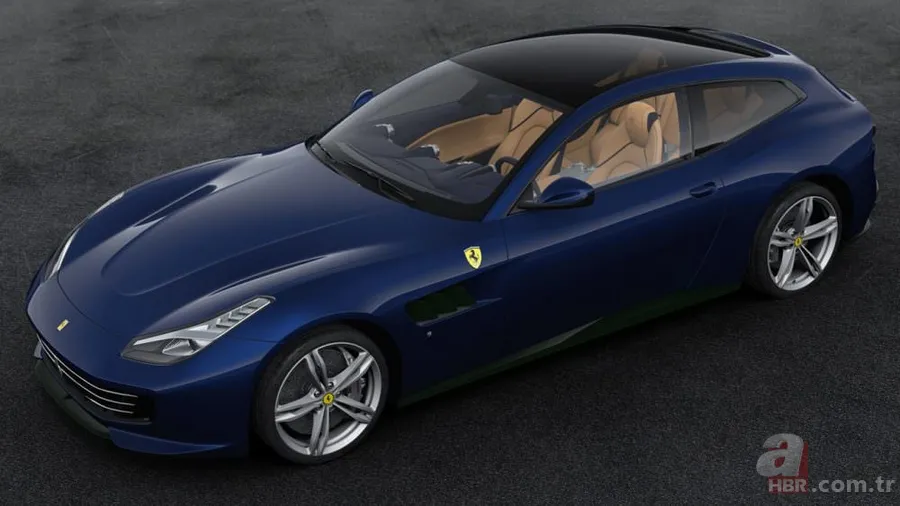Ferrari bu otomobilleri 70'inci yılına özel sınırlı sayıda üretecek 3