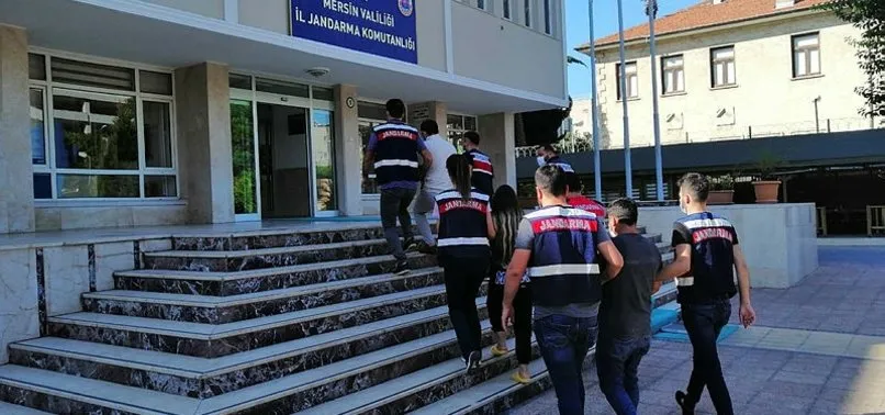 Mersin’de PKK propagandası yapan 4 kişi yakalandı