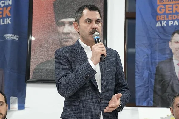 Cumhur İttifakı’nın İBB Adayı Murat Kurum: Mevcut İBB yönetiminin İstanbul gibi bir derdi yok