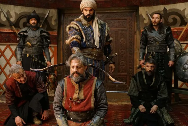 Osman Bey Dündar Bey’in cezasını kesti! Kuruluş Osman zirveyi bırakmadı