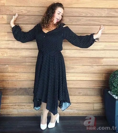 Hercai'nin Melike'si Aslı Samat eski haliyle görenleri şaşkına çevirdi 16