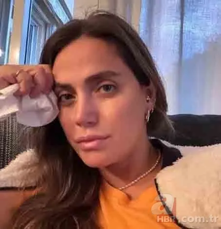 Adını Feriha Koydum'un Hande'siydi! Ünlü oyuncu Ceyda Ateş de salgına yakalandı 3