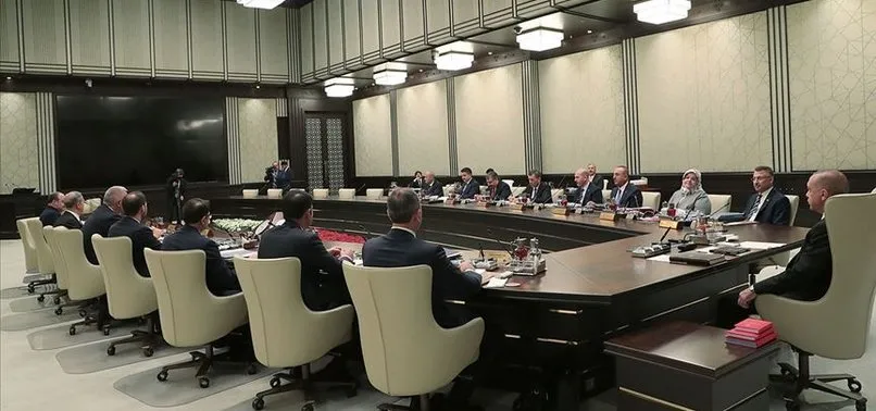 Son dakika: Cumhurbaşkanlığı Kabinesi toplandı