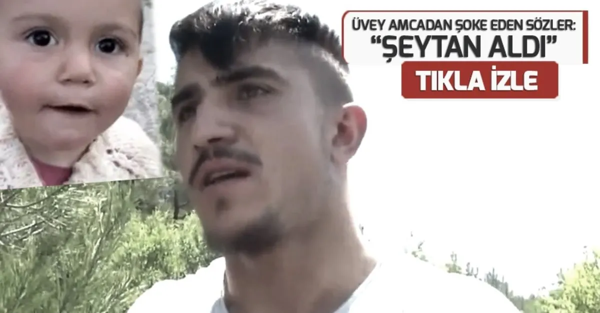Son Dakika Ecrin Bebek Cinayetinde Uvey Amca Ozkan Kurnaz Dan Kan Donduran Sozler Ecrin I Seytan Aldi Video Ahaber Video Izle
