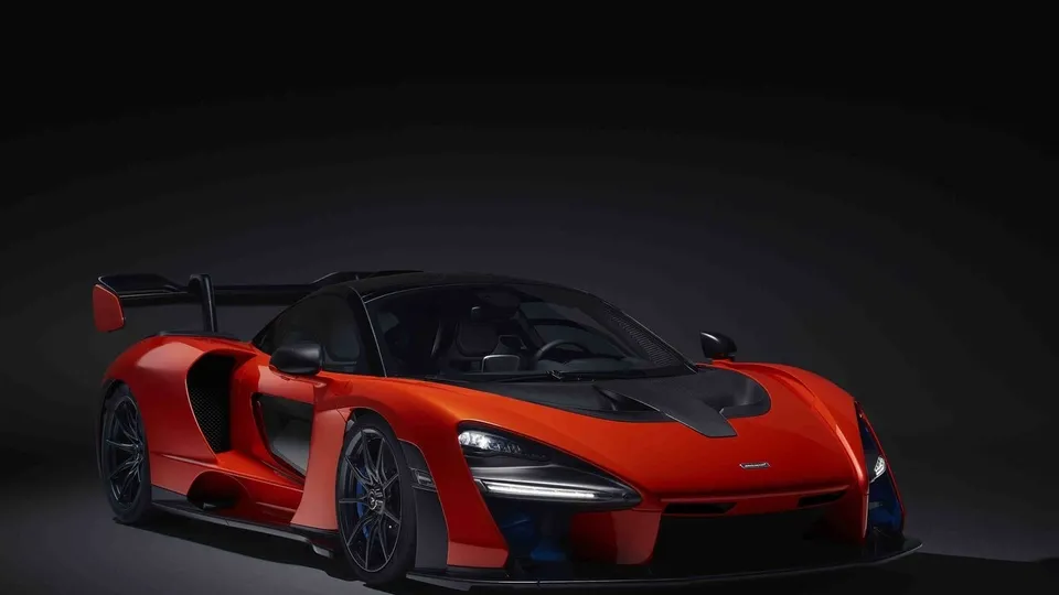 2019 McLaren Senna