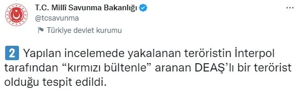 Son dakika: İnterpol tarafından kırmızı bültenle aranan DEAŞ'lı terörist Türkiye sınırında yakalandı - 3