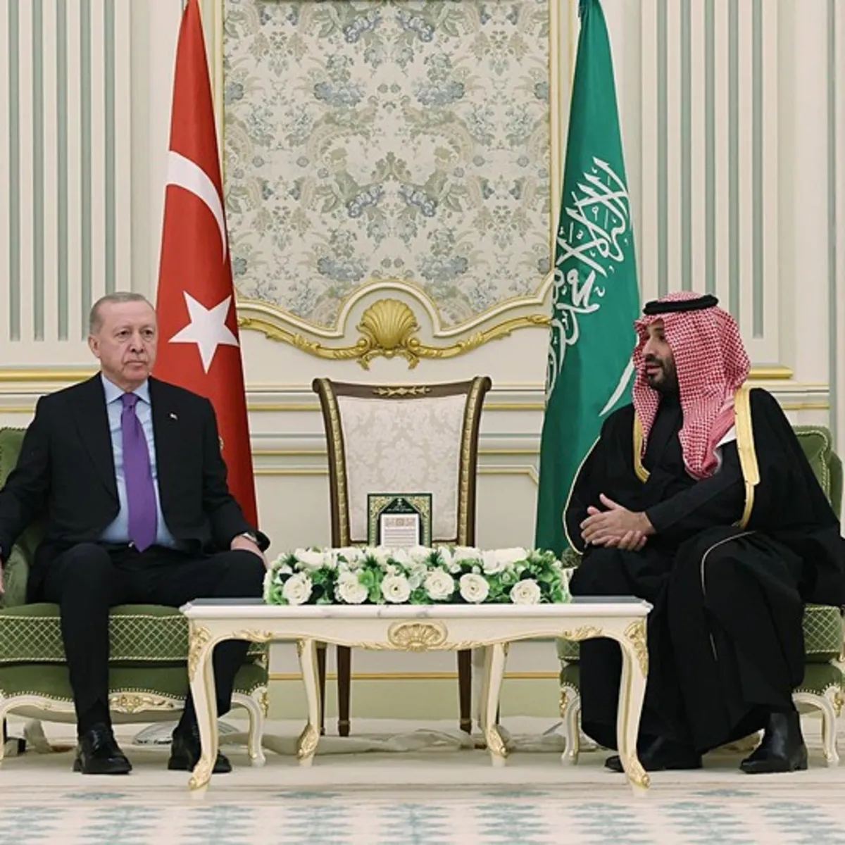 Başkan Erdoğan'dan Suudi Prens Selman'la kritik görüşme