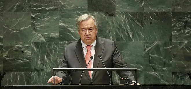 Antonio Guterres’ten ’Körfez’ uyarısı: Silahlı bir çatışma olasılığı var
