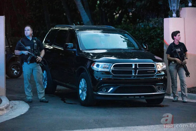 Donald Trump'ın evini FBI bastı! İlk kez yayınlanan çarpıcı fotoğraf | Perde arkasını A Haber'de anlattı: ABD derin devleti.... 14