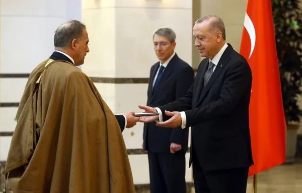 Cezayir Büyükelçisi Murad Adcabi: Erdoğan'ın 5 milyar dolarlık ticaret hacmi hedefini destekliyoruz - 1