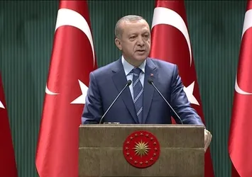 Cumhurbaşkanı Erdoğan: Şehitlerimizin kanları yerde kalmadı, kalmıyor, kalmayacak