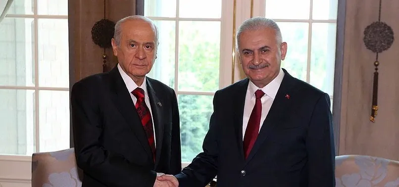 Başbakan Yıldırım, Devlet Bahçeli ile telefonda görüştü