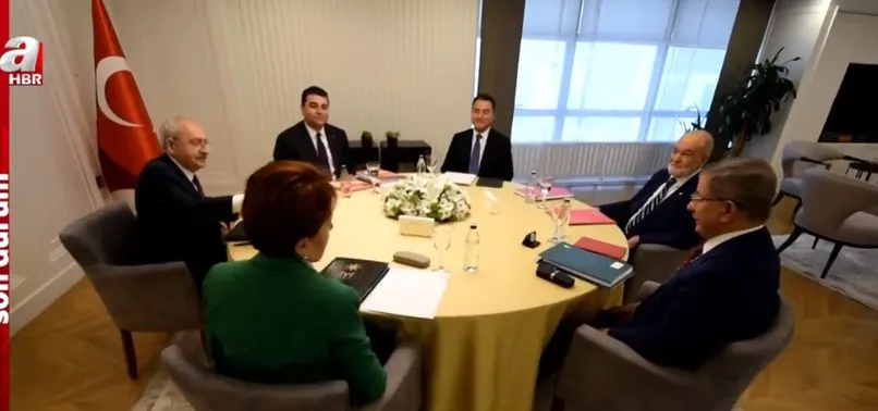 6'lı masa için çarpıcı Birleşmiş Milletler (BM) benzetmesi! Kılıçdaroğlu ve Davutoğlu'nun sözleri ne anlama geliyor? Çarpıcı sözler: Bir ucube sistemi