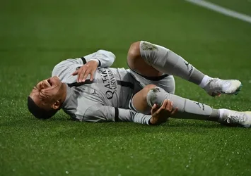 PSG'de Kylian Mbappe'den kötü haber