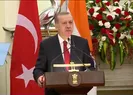 Erdoğandan Hindistana FETÖ uyarısı!