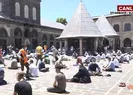 Diyarbakırda cuma namazı heyecanı