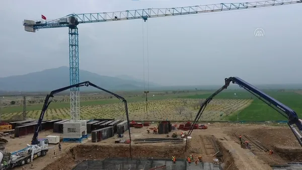 İslahiye'de kalıcı konutların temeli atıldı - 3