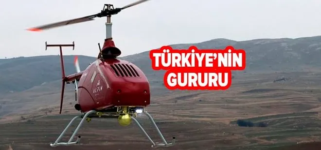 Türkiye insansız helikopter ile tarih yazdı! Alpin İnsansız Helikopteri’nin seri üretim tarihi açıklandı