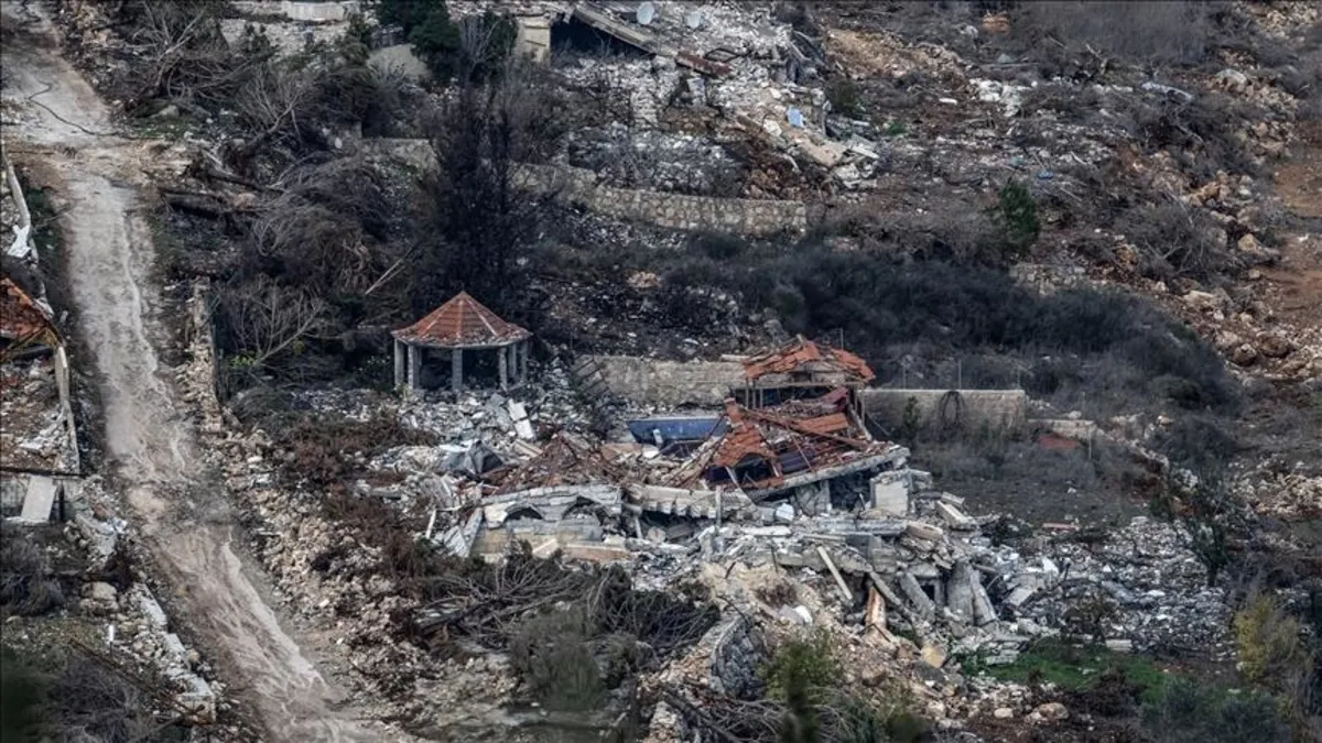 İsrail Lübnan'da ateşkesi 11 kez deldi