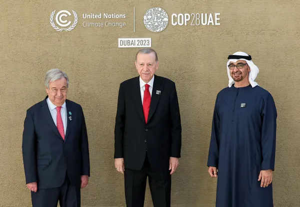 Son dakika | Başkan Erdoğan’dan BAE’de diplomasi trafiği! Liderlerle peş peşe ikili görüşmeler