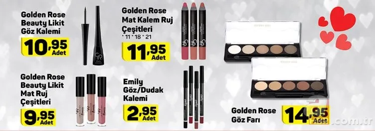 13 Şubat A101 aktüel ürünler kataloğu! A101’de Sevgililer Günü sürprizleri! İşte, A101 aktüel katalog… 25