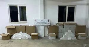 Antalya’da kaçakçılıkla mücadele