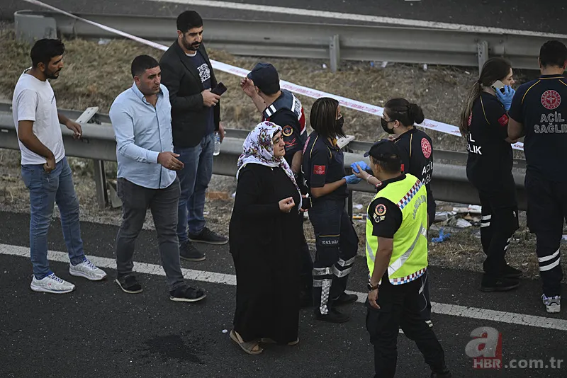 Ankara'da katliam gibi kaza! Yolcu otobüsü köprünün ayağına saplandı | Kahreden detay ortaya çıktı 8