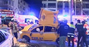 İstanbul’da feci kaza!