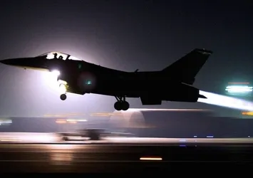 PKK hedeflerine hava harekatı! Suriye ve Irak'ta 32 terör hedefi imha edildi