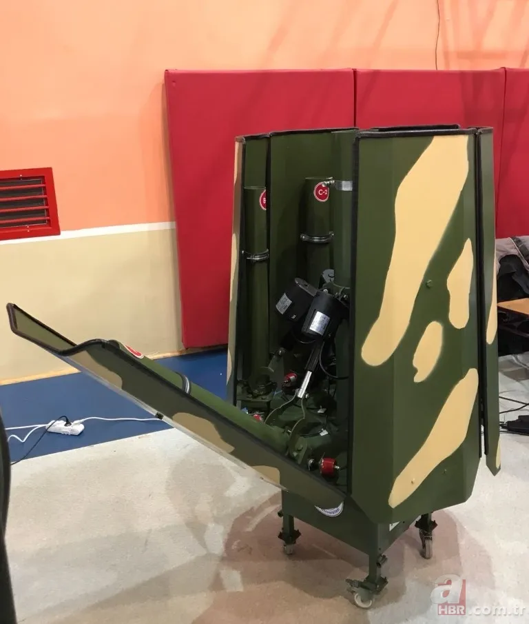 ROKETSAN'a 3 farklı mühimmatlı roketatar