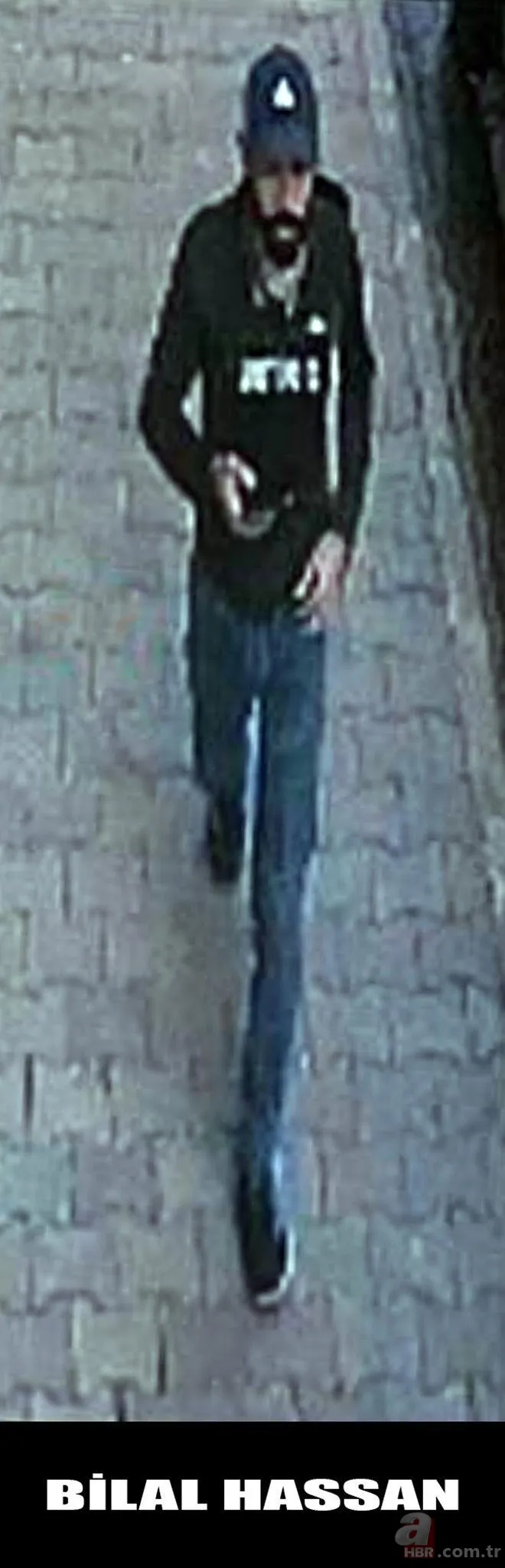Taksim saldırısının kilit ismi Bilal Hassan'ın yeni görüntüleri ortaya çıktı! Patlama olmadan kaçışı başladı | 8 kişi daha gözaltında 3