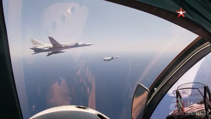 Rusya bombaladı İngiltere savaş jetlerini uçurdu! Rus savaş gemisini hedef aldı! Dünya bu görüntüleri konuşuyor