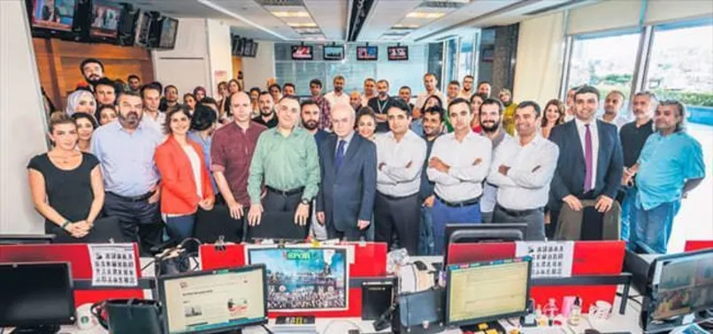 a Haber ile atv, hain darbe girişiminin seyrini değiştirdi